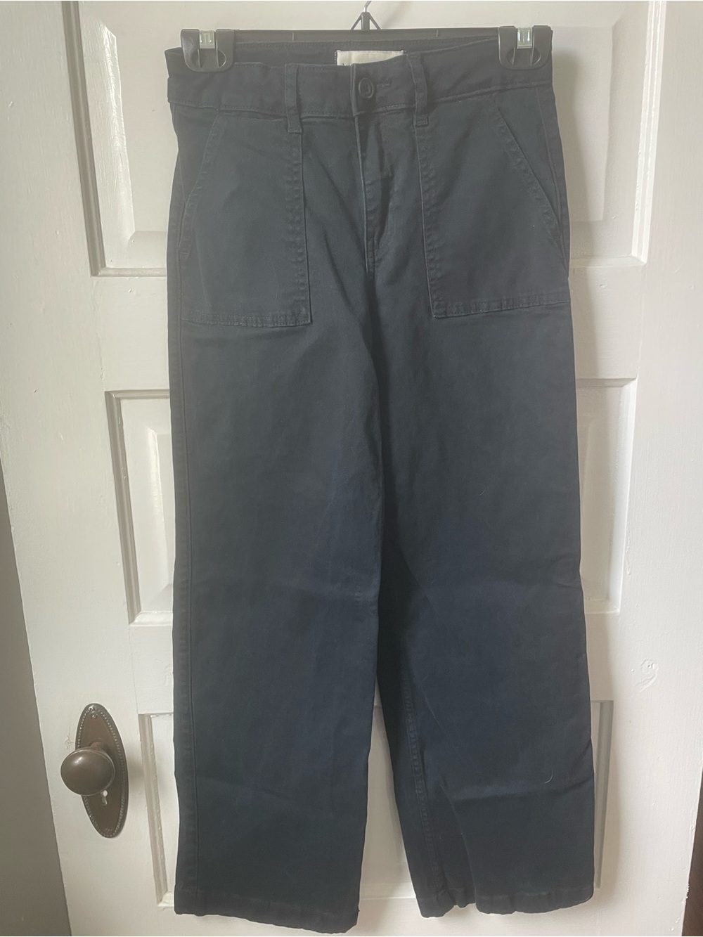 abercrombie kids Black Pants